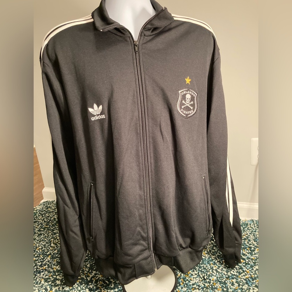 Orlando Pirates Adidas Zip-Up Jacket - XXL